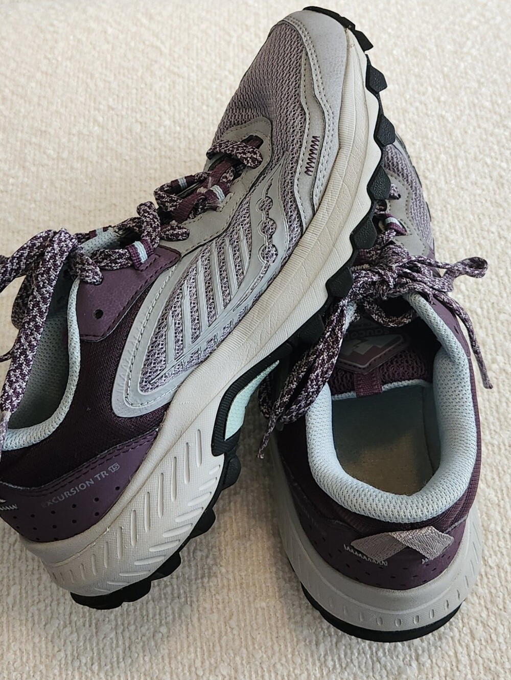 SAUCONY EXCURSION TR 15 TRAIL RUNNING SHOE
